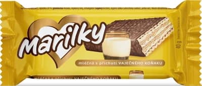 Marila Marilka mléčná s příchutí vaječného koňaku
