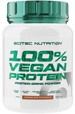 Scitec Nutrition Scitec 100% Vegan Protein - vanilka