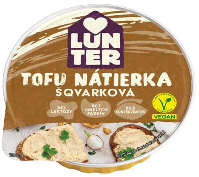 Lunter Šqvarková rostlinná pomazánka ALU