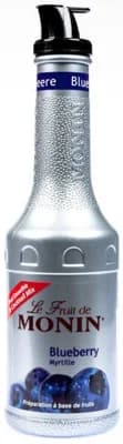 Monin Puré Fruit koktejlový sirup borůvka