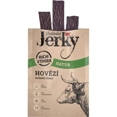 Jihočeské Jerky VEPŘOVÉ - natur