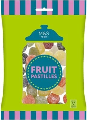 Marks & Spencer Ovocné žvýkací bonbóny obalené v cukru