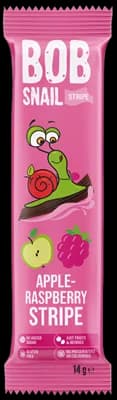 Šnek Bob Ovocný plátek jablko-malina