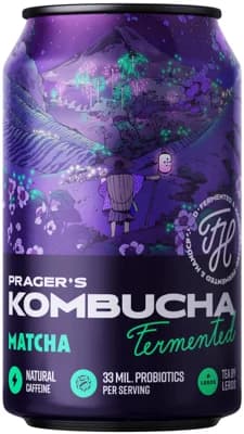 Prager's Kombucha Matcha