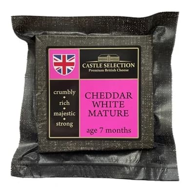 Cheddar White Mature chlaz.