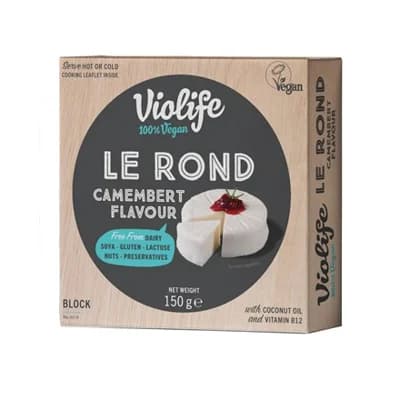 Violife Vegan Le Rond Camembert Flavour chlaz.