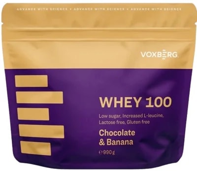 Voxberg Whey Protein 100 - čokoláda/banán