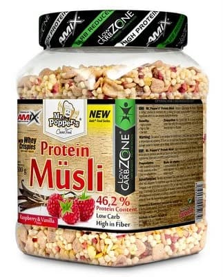 Amix Nutrition Amix Protein Müsli - malina/vanilka