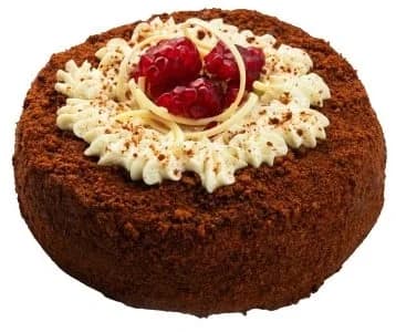 Rohlik.cz Red Velvet mini dort