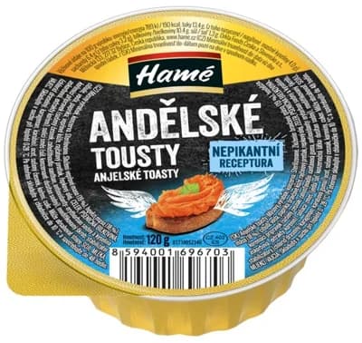 Hamé Andělské tousty