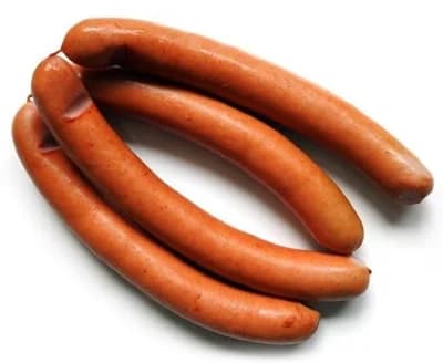 U Dolejších Vídeňské párky ve skopovém střívku