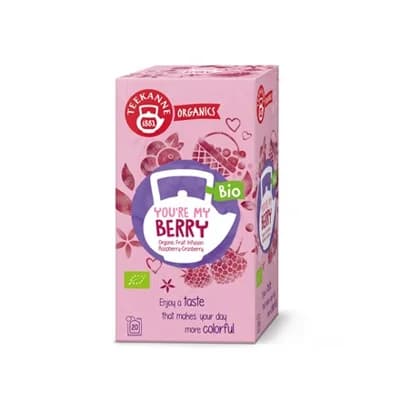TEEKANNE Čaj You are My Berry BIO 1 ks