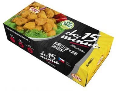 Smažený kuřecí popcorn