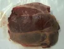 Maso mufloní, kýta