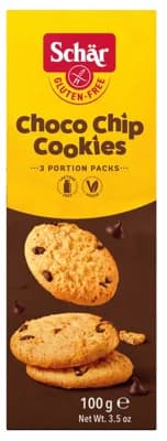 Schär Choco Chip Cookies bez lepku