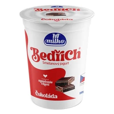 Bedřich Jogurt smetanový čokoláda chlaz. 10 x