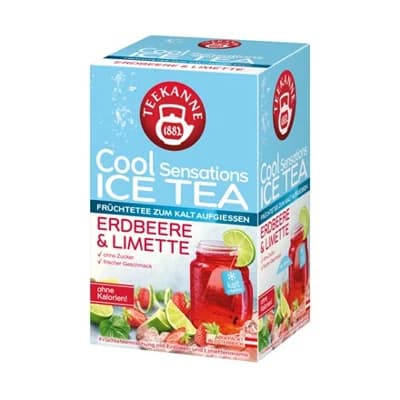 TEEKANNE Cool Sensations Čaj jahoda+limetka