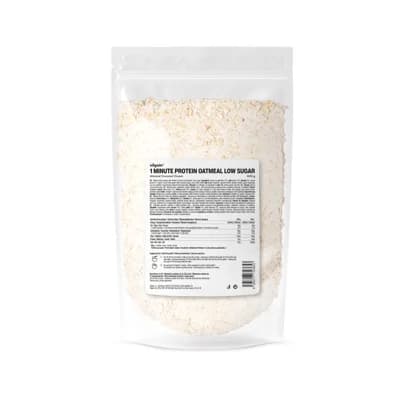 Vilgain Minutová proteinová ovesná kaše s nízkým obsahem cukru – mandlovo-kokosový krém