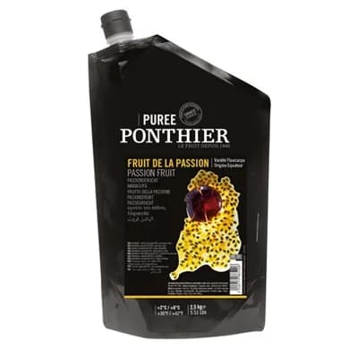 PONTHIER Pyré ovocné passion fruit chlaz. 2,