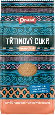 Druid Třtinový cukr Very Dark