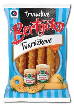 Bertyčky Tvarůžkové