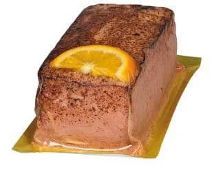 Paštika s kachními játry a pomeranči chlaz. 500 g