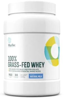 MyoTec 100% Grass-Fed Whey - natural milk