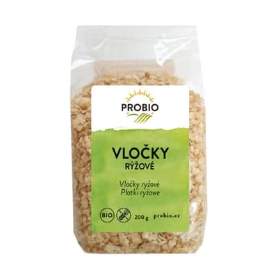 PROBIO Vločky rýžové BIO 200g