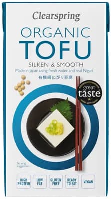 Clearspring BIO Hedvábné tofu