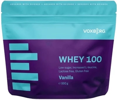 Voxberg Whey Protein 100 - vanilka
