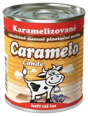 Caramelo Condé Karamelizované zahuštěné slazené plnotučné mléko