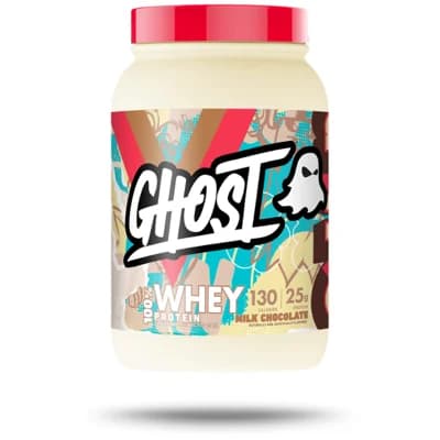 Ghost Whey coffee ice cream