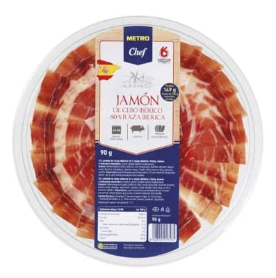 Metro Chef Jamón Ibérico Cebo plátky