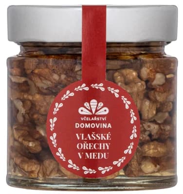 Včelařství Domovina Vlašské ořechy v medu