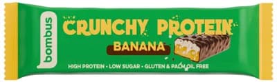 Bombus Crunchy Banana proteinová tyčinka