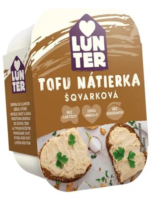 Lunter Šqvarková rostlinná pomazánka Premium