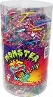 Lolly Monster lízátka barvící 150x10g