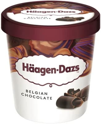 Häagen-Dazs Belgian Chocolate