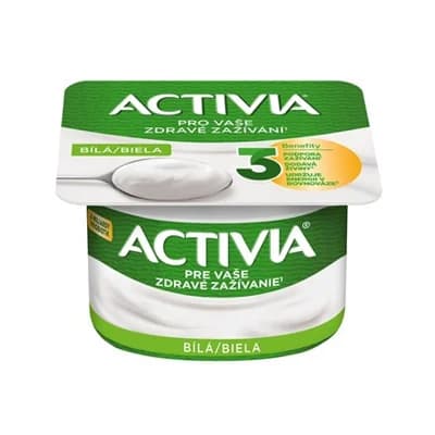 Danone Activia Bílá jogurt chlaz. 8 x
