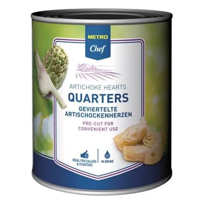 METRO Chef Artyčoky čtvrtky