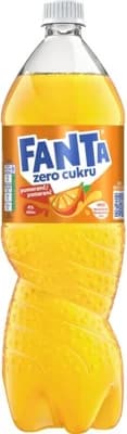 Fanta Zero cukru pomeranč