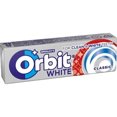 Orbit White Classic žvýkačky 30 x