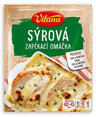 Vitana Zapékací Sýrová omáčka