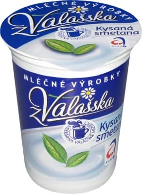 Mlékárna ValMez Zakysaná smetana 15%