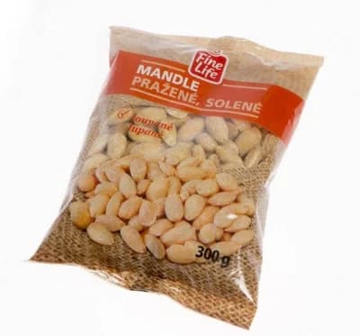 Fine Life Mandle pražené, solené