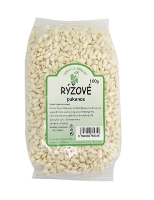 Zdraví z přírody Pukance rýžové