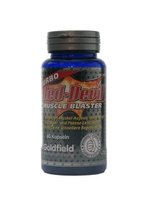 Goldfield Red Devil 60 tabliet