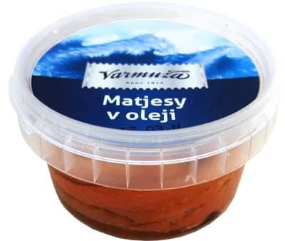 Varmuža Matjesy v oleji
