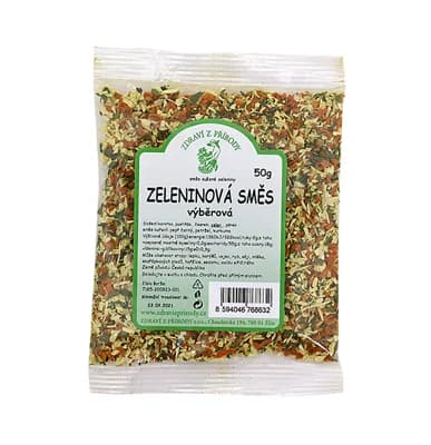 Zdraví z přírody Zeleninová směs výběrová