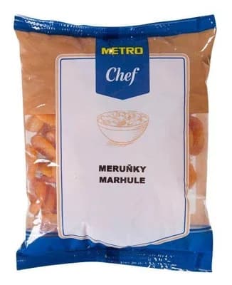 Metro Chef Meruňky sušené